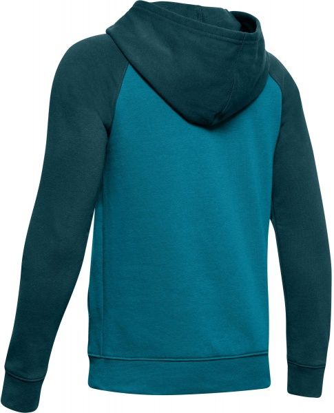 Джемпер Under Armour Rival Logo Hoody 1325328-417 р. XL синий