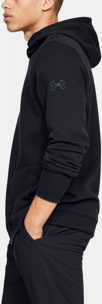 Джемпер Under Armour UA BASELINE FLEECE PO HOOD 1343007-001 р. M чорний