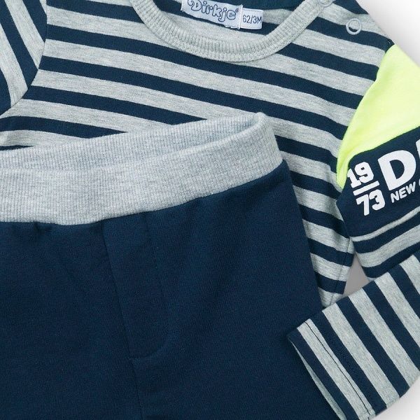 Комплект Dirkje синий р.74 D36500-31 