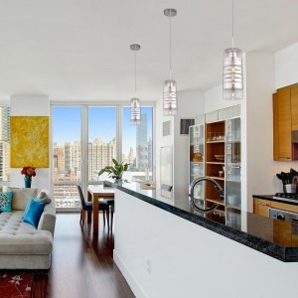 Підвіс Strotskis Block 1x60 Вт E14 хром 50185/1 