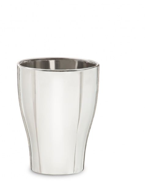 Кашпо керамічне Scheurich Mirror Silver 10