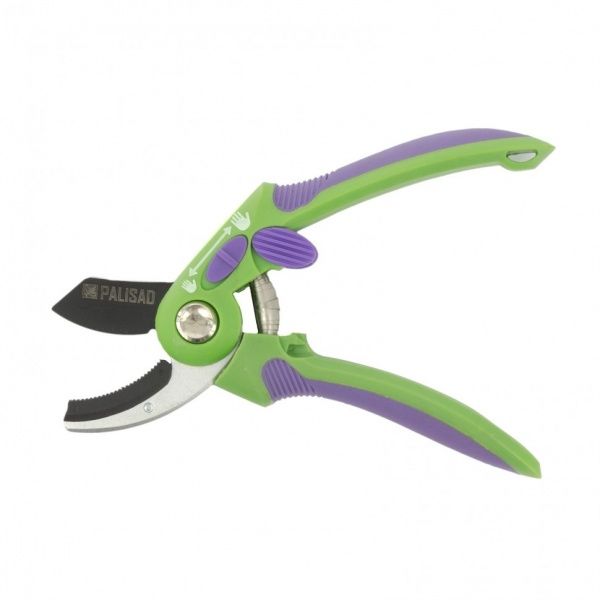 Секатор Palisad з ковадлом 215 мм (604868) 