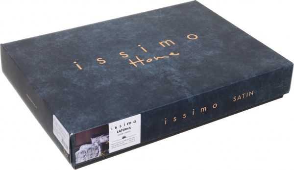 Комплект постільної білизни Laterna евро різнокольоровий Issimo 