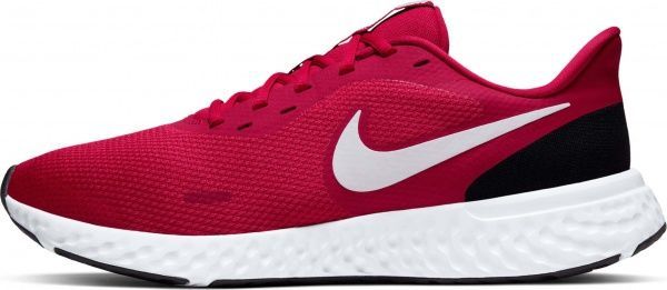 Кроссовки Nike NIKE REVOLUTION 5 BQ3204-600 р.US 11,5 бело-красный