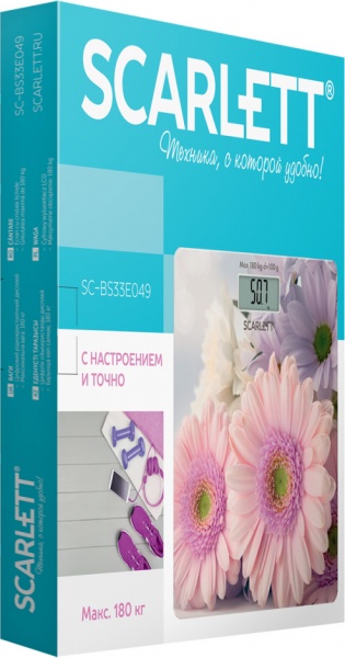 Ваги підлогові Scarlett SC-BS33E049