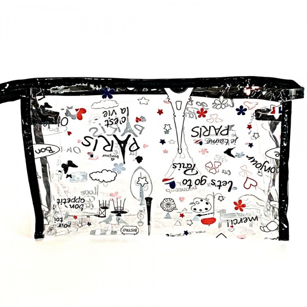 Косметичка чорний K26MN-p4 