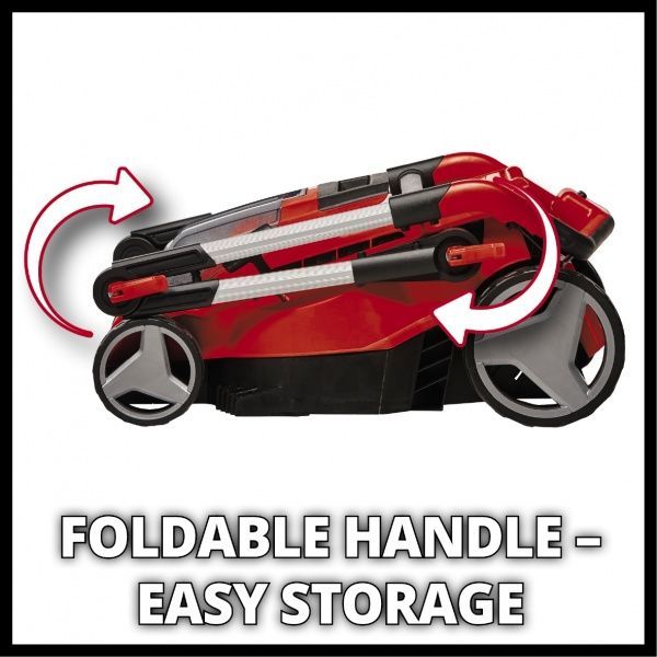 Газонокосилка аккумуляторная Einhell GE-CM 36/37 Li - Solo 3413172