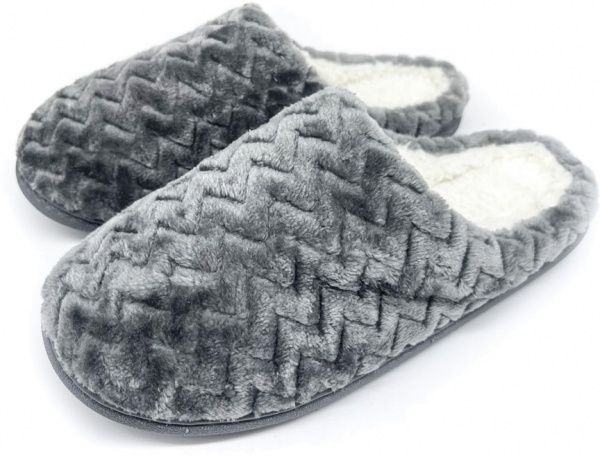 Капці домашні La Nuit HOME Доро р. 36-37 сірий 
