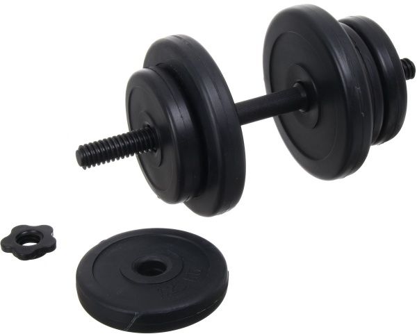 Набір гантелей NEO-SPORT 20 чорний 