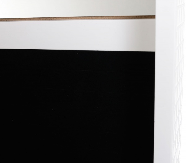 Напольное зеркало с секцией для хранения аксессуаров A3636 3600x12300 мм белый 