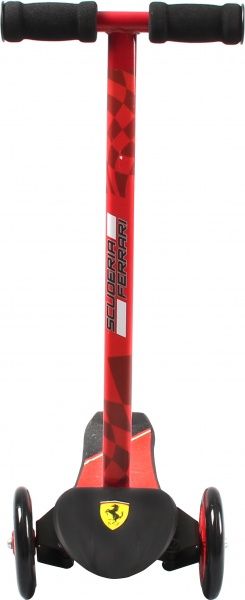 Самокат Ferrari черный FXK4 