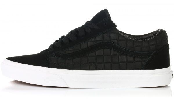 Кеди Vans U Old Skool (Suede Checkers) V004OJJRK р. US 9 чорний