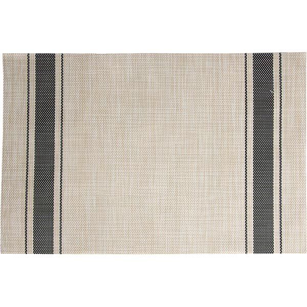 Коврик для сервировки Этно 30x45 см черный