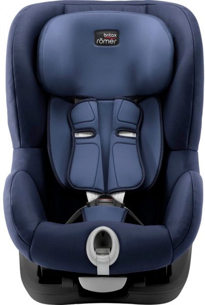 Автокресло Britax-Romer King II Black Series синий moonlight blue 2000027560