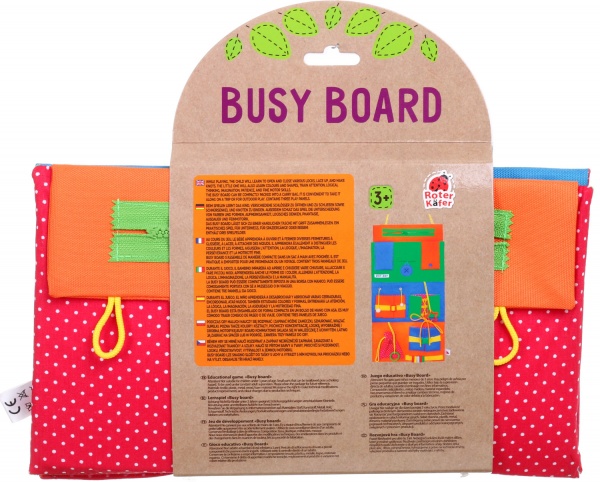 Развивающая игрушка Roter Kafer Бизи борд RZ1001-01