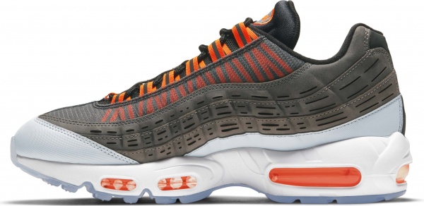 Кроссовки Nike AIR MAX 95 / KIM JONES DD1871-001 р.US 9 разноцветный