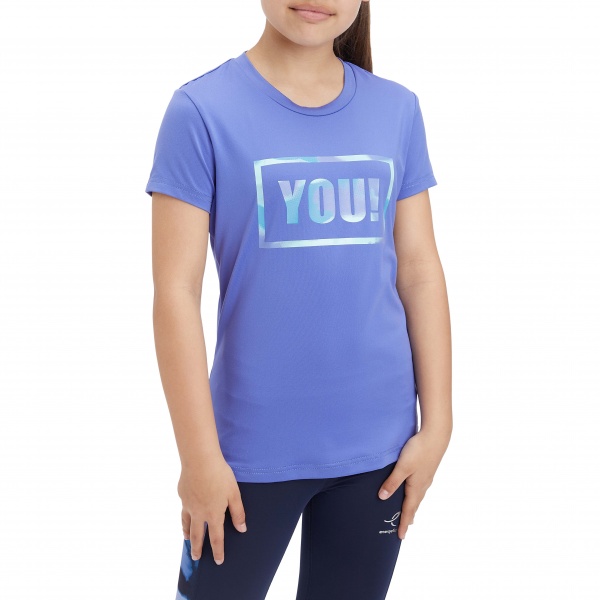 Футболка Energetics Geisha III G 417618-563 р.176 темно-синій