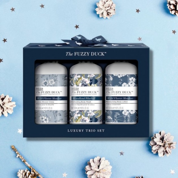 Набір подарунковий для жінок Baylis&Harding The Fuzzy Duck Cotswold Floral (FDCF213PSET)