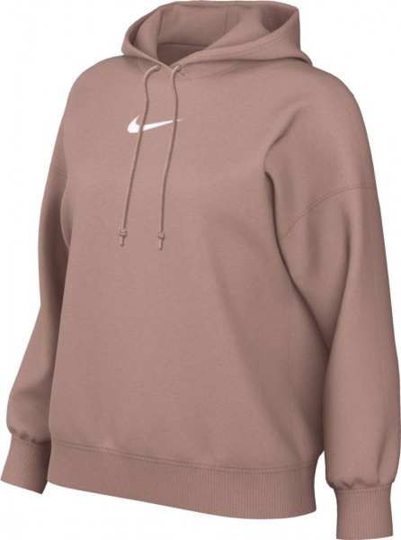Джемпер Nike W NSW ESSNTL CLCTN FLC OS HOOD DQ5097-609 р. XS бузковий