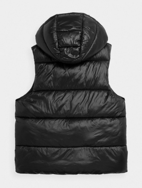 Жилет 4F DOWN JACKET 4FAW22TDJAF062-20S р.M чорний
