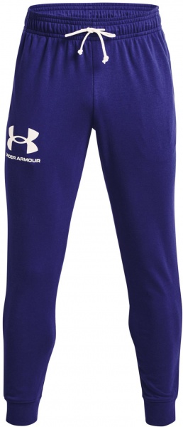 Штани Under Armour RIVAL TERRY JOGGER 1361642-468 р. S синій