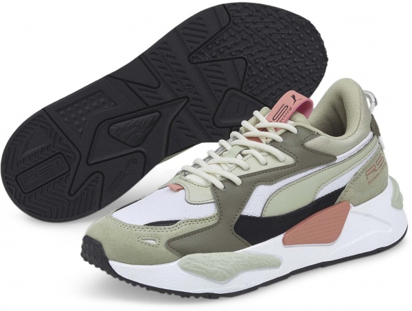 Кроссовки Puma RS-Z Reinvent Wns 38321903 р.37,5 разноцветный