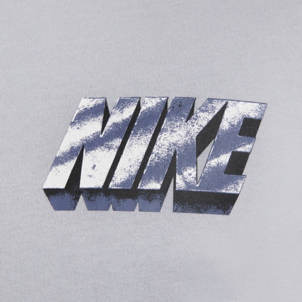 Футболка Nike DF TEE SU VINTAGE FD0132-012 р.2XL сірий