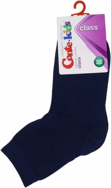 Шкарпетки дитячі Conte-Kids Class 13C-9CП-156 р.22 темно-синій 