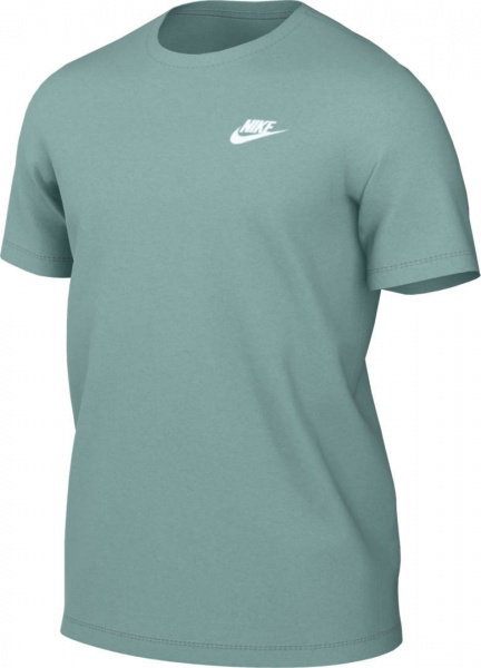 Футболка Nike M NSW CLUB TEE AR4997-310 р.L зелений
