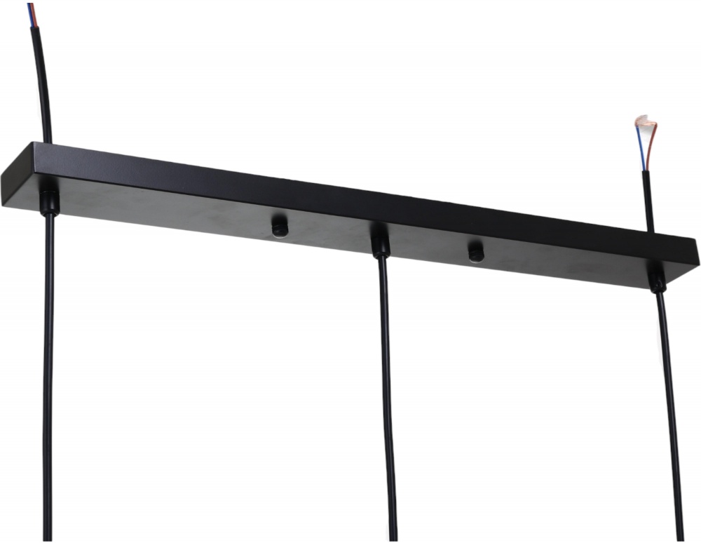 Подвес Sensio Lil 1x40 Вт /E14 черный/дымчатый LS-74658/3LB-E1440W