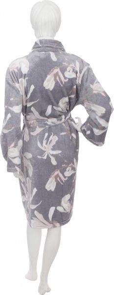 Набор La Nuit Цветы серые р. M серый 