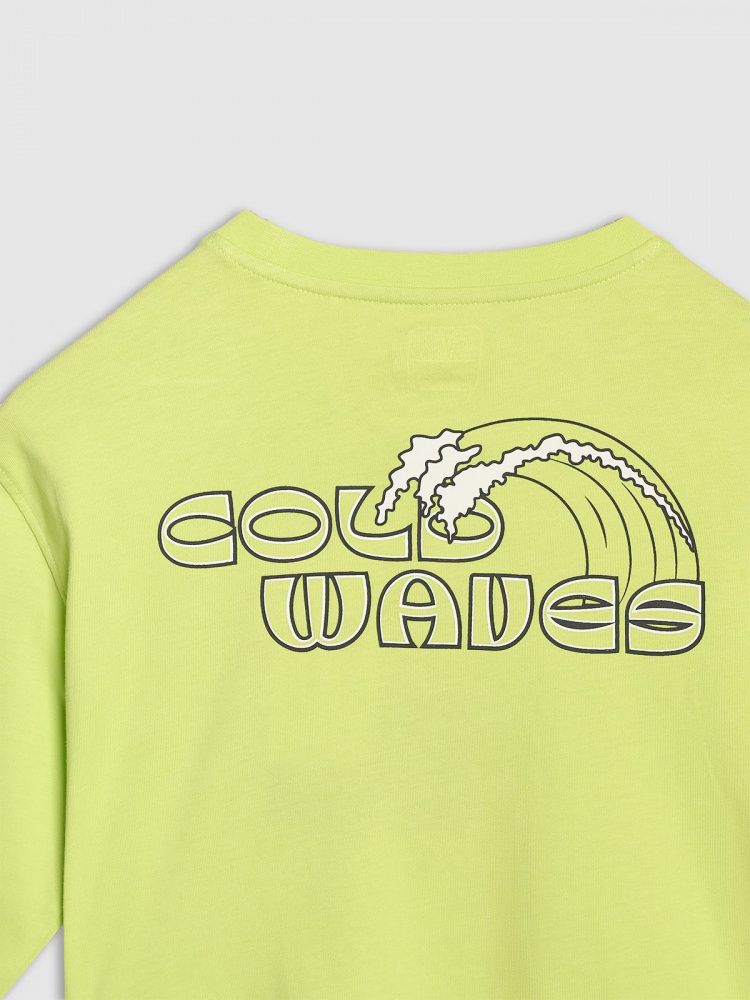 Лонгслів 4F LONGSLEEVE M435 4FJWSS25TLONM435-45S р.140 жовтий