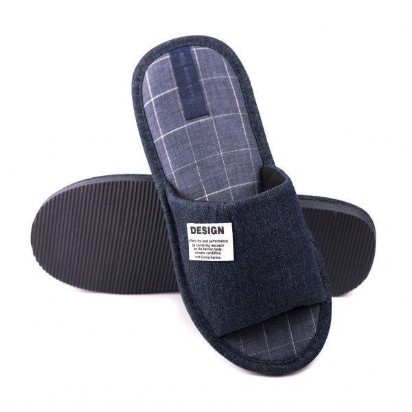 Тапки домашние Twins HS-VL р. 40/41 джинс 