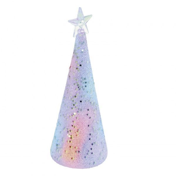 Настольная лампа декоративная Eglo Елка Рождественская маленькая 75266 0,003 Вт белый 