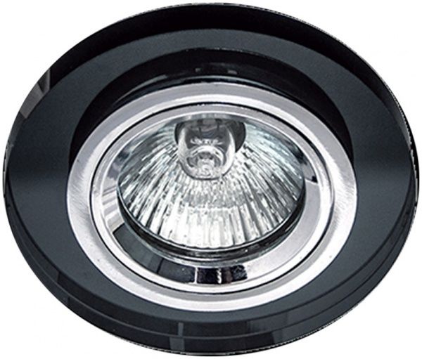 Светильник Точка Света CR 112 BK/CHR