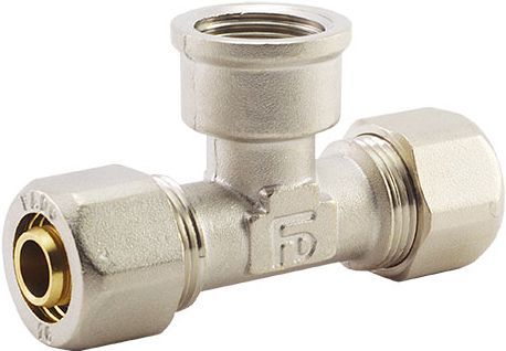 Трійник FADO внутрішній обжим 26х3/4