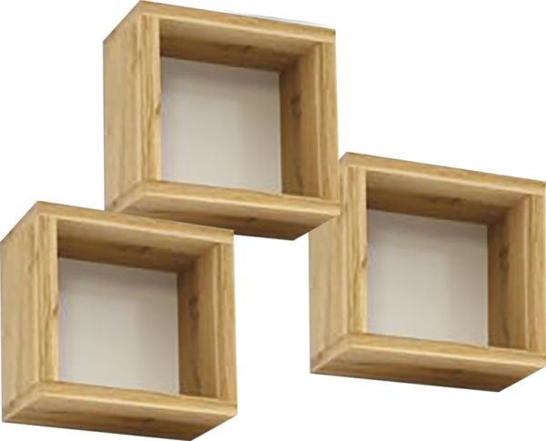 Полка Tahoe TA 32 300x300 мм дуб вотан 