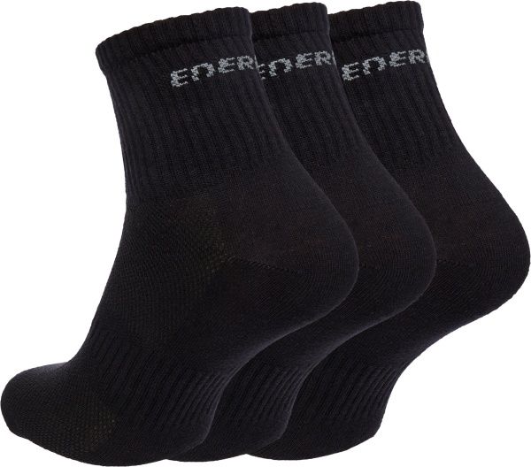 Шкарпетки Energetics EN 200 ux 280305-902050 чорний р.36-38