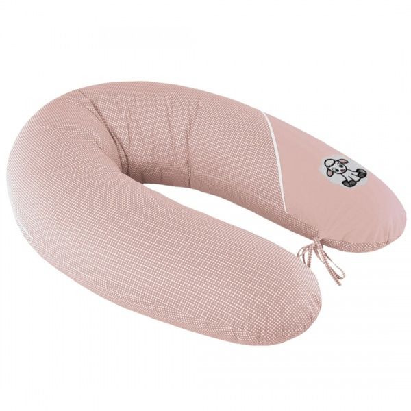 Подушка для вагітних Стандарт 35х200 см пудра IDEIA
