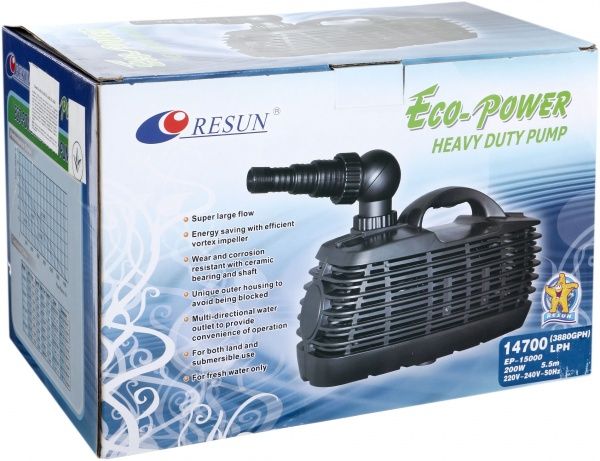Помпа Resun Eco-Power EP-15000 150W