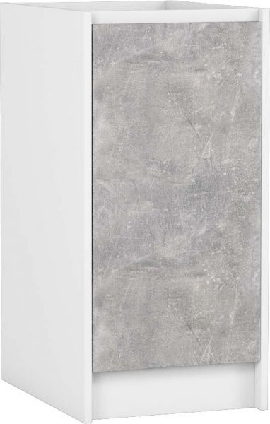 Тумба нижняя МС Идея Лофт Н 40/82/525 бетон Грейд
