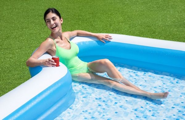 Басейн надувний Bestway Сімейний 305x274x46 см