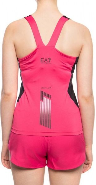 Майка EA7 TJ56Z-3HTH68-1401 M фуксія