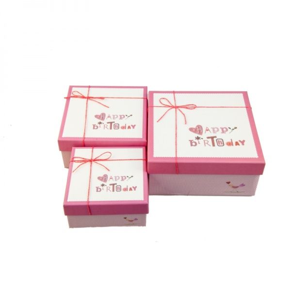 Коробка подарочная 16,5х14,5х8,5 107-41-1