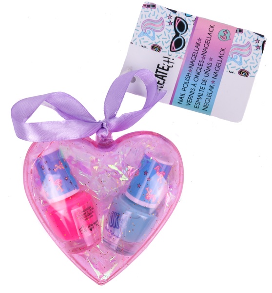 Набір дитячої декоративної косметики CREATE IT! Сердечко в асортименті