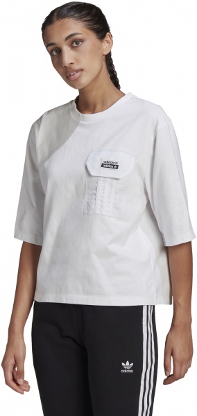 Футболка Adidas TEE GN4251 р.34 білий