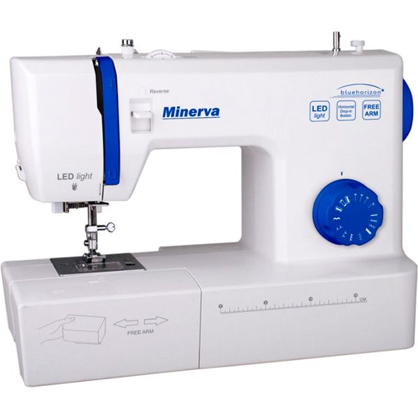 Швейна машина Minerva Bluehorizon