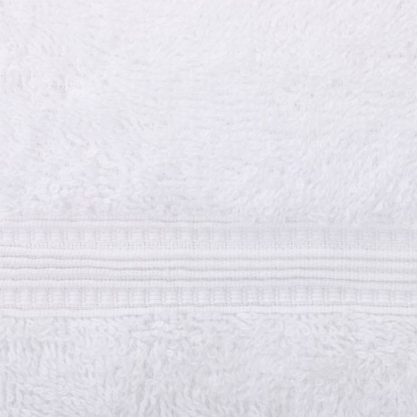 Серветка з бордюром 30x45 см Homeline білий 