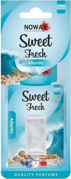 Ароматизатор підвісний Nowax Sweet Fresh - ATLANTIC NX07720 5 мл