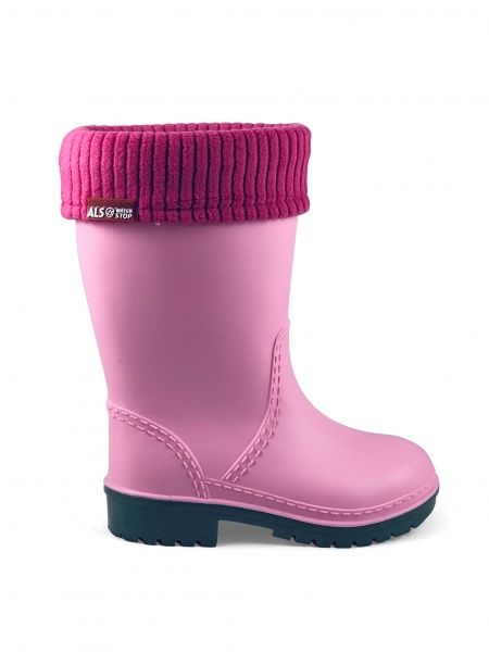 Чоботи гумові Alisa Line Win р.34 рожевий 